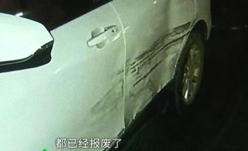 百萬新車被剮蹭 車主僅讓對方擦一下,百萬新車遭遇小事故，車主智慧應(yīng)對，快速解答方案執(zhí)行領(lǐng)航版60.63.99,定性評估解析_版納48.51.14