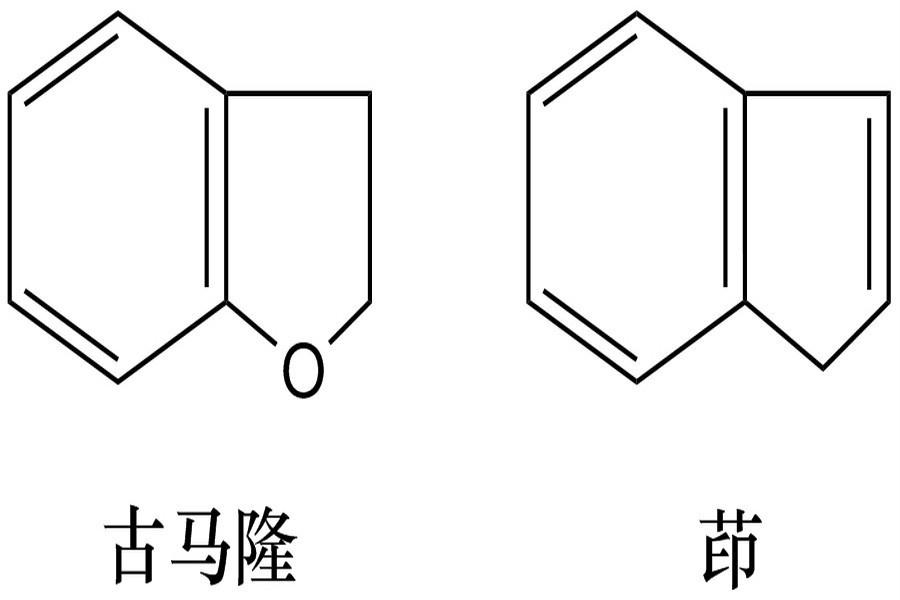 固體古馬隆-茚樹脂