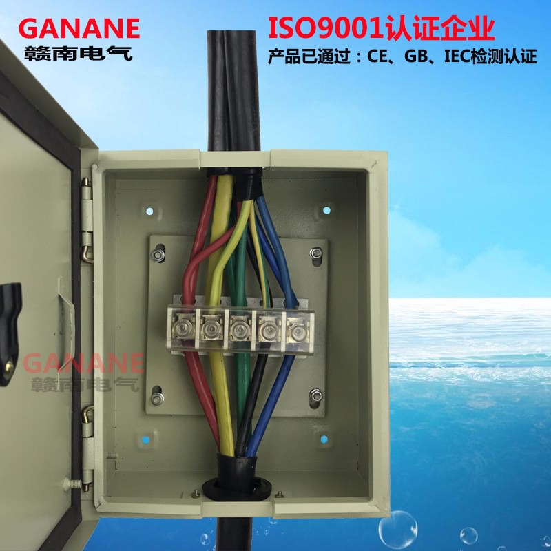 卷線機與防靜電注塑箱連接