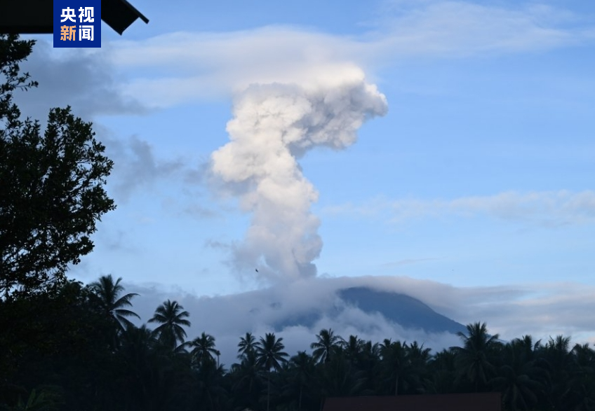 印尼伊布火山發(fā)生噴發(fā) 灰柱達3000米高速規(guī)劃響應(yīng)方案_T54.27.82